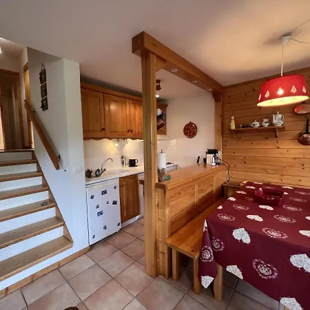 Tendieu Soleil B - Dans Chalet, Vue Montagnes La Clusaz