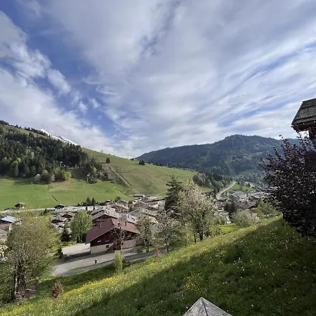Apartmán Tendieu Soleil B - Dans Chalet, Vue Montagnes La Clusaz