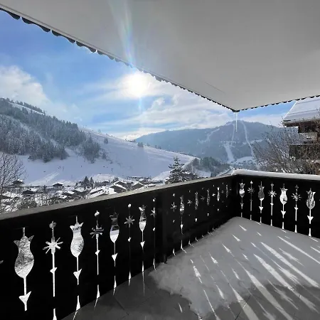 Apartmán Tendieu Soleil B - Dans Chalet, Vue Montagnes *